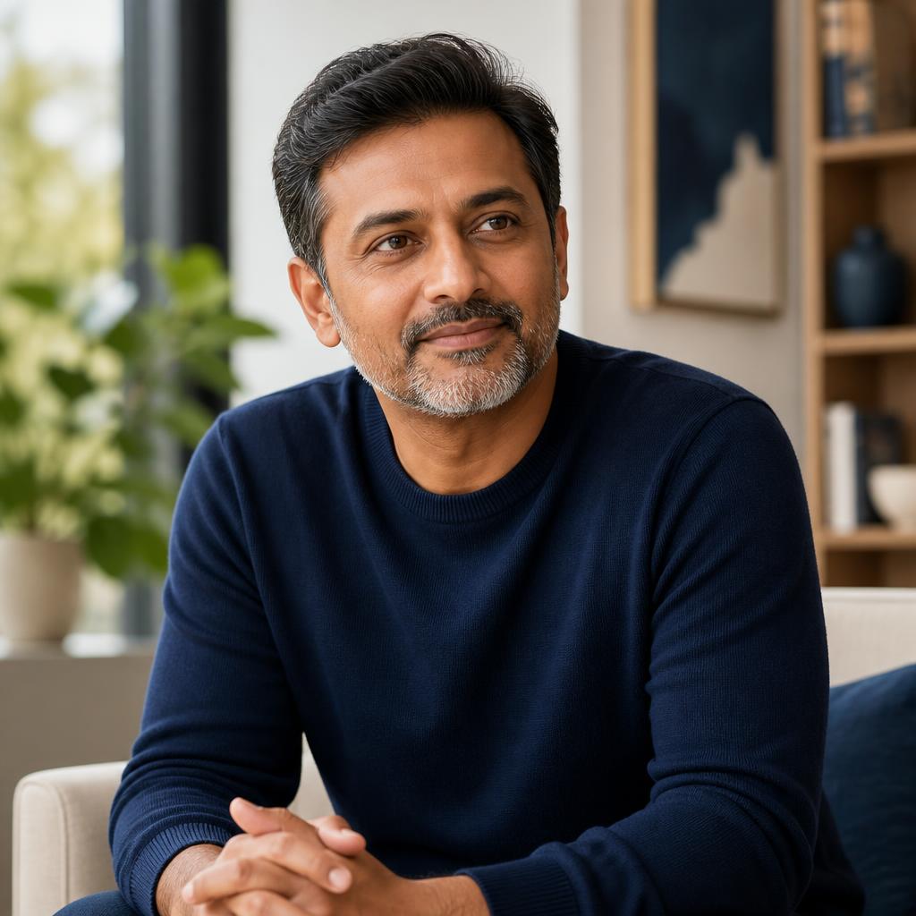 Portrait of Vijay